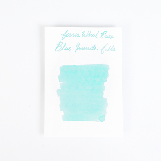 Ferris Wheel Press Blue Yosemite Falls (38ml) Bottled Ink