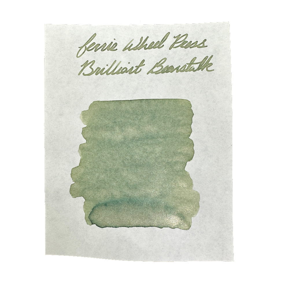 Ferris Wheel Press Brilliant Beanstalk (20ml) Bottled Ink - Once Upon a Time