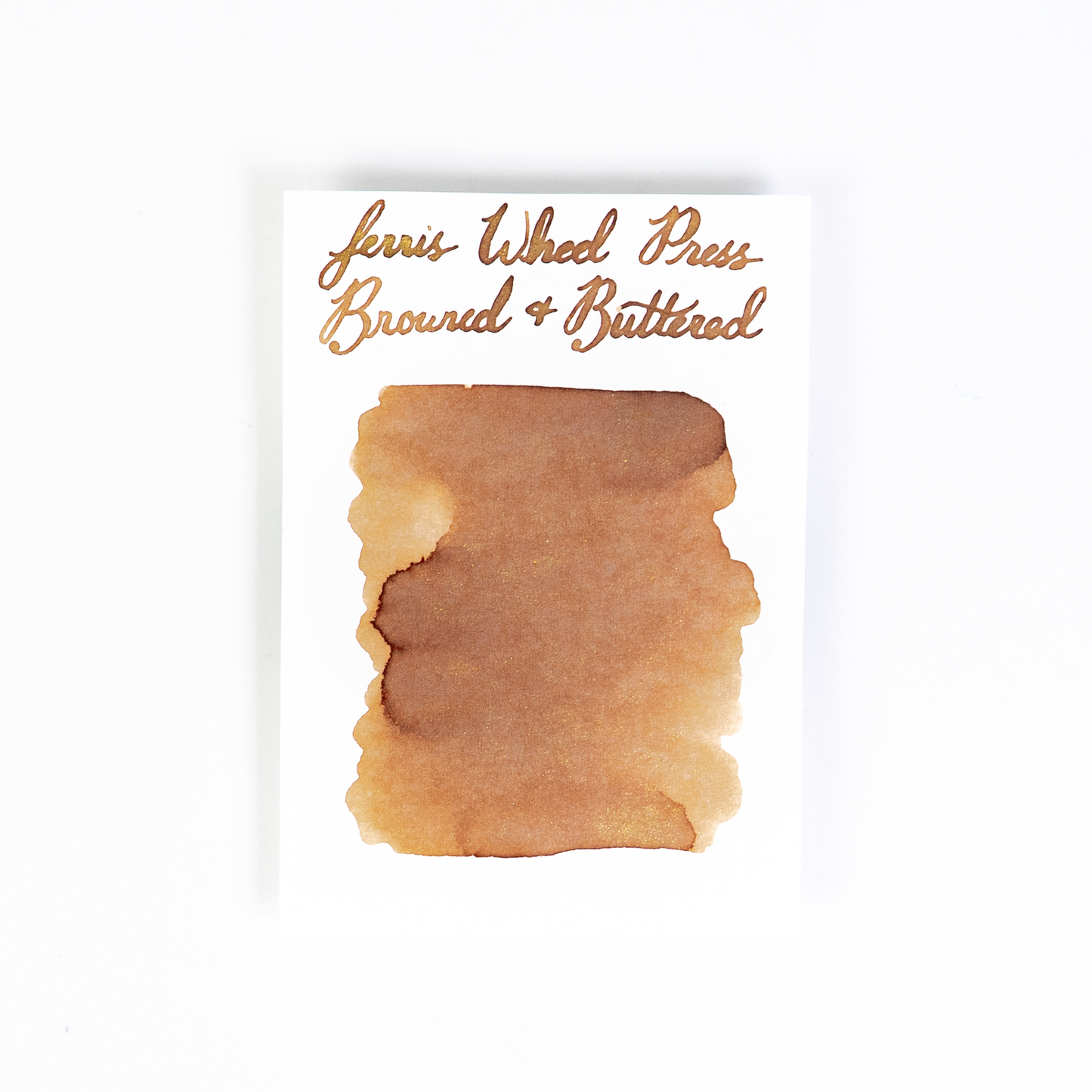 Ferris Wheel Press Brown & Buttered (38ml) Bottled Ink