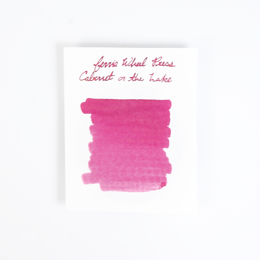 Ferris Wheel Press Cabernet on the Lake (38ml) Bottled Ink