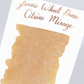 Ferris Wheel Citrine Mirage (20ml) Bottled Ink -  Ferritales Bestiary Collection