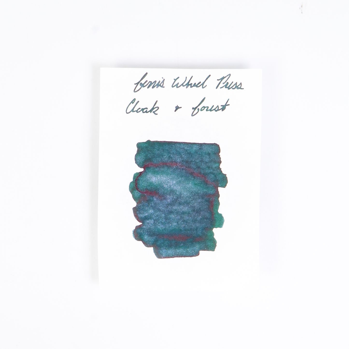 Ferris Wheel Press Cloak & Forest (20ml) Bottled Ink - Once Upon a Time