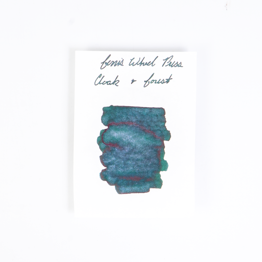 Ferris Wheel Press Cloak & Forest (20ml) Bottled Ink - Once Upon a Time