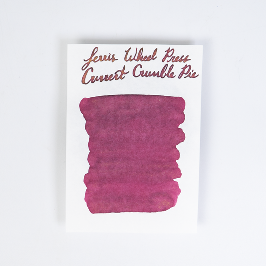 Ferris Wheel Press (38ml) Bottled Ink - Currant Crumble Pie
