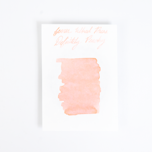 Ferris Wheel Press Definitely Peachy (38ml) Bottled Ink (Discontinued)
