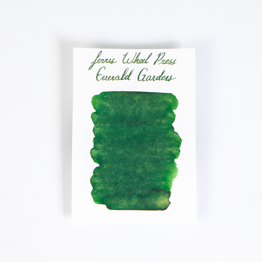 Ferris Wheel Press Emerald Gardens (20ml) Bottled Ink - The Beauty and the Beast