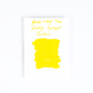 Ferris Wheel Press Freshly Squeezed Sunshine (38ml) Bottled Ink (Discontinued)