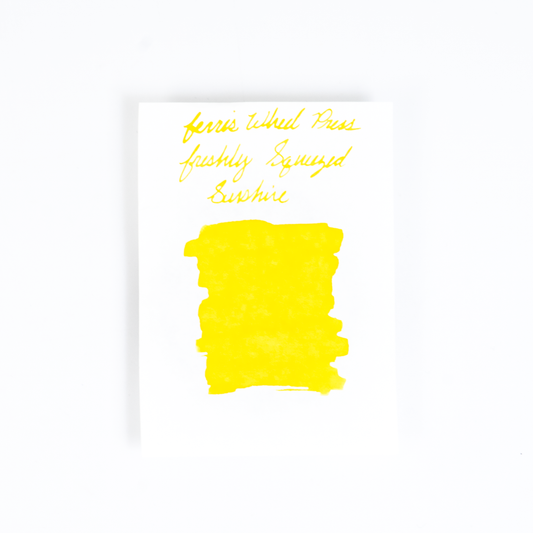 Ferris Wheel Press Freshly Squeezed Sunshine (38ml) Bottled Ink (Discontinued)