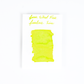 Ferris Wheel Press Frivolous Lime (38ml) Bottled Ink (Discontinued)