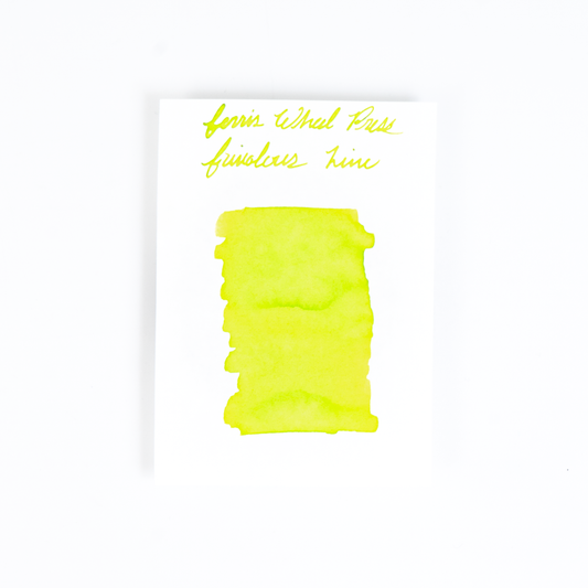 Ferris Wheel Press Frivolous Lime (38ml) Bottled Ink (Discontinued)