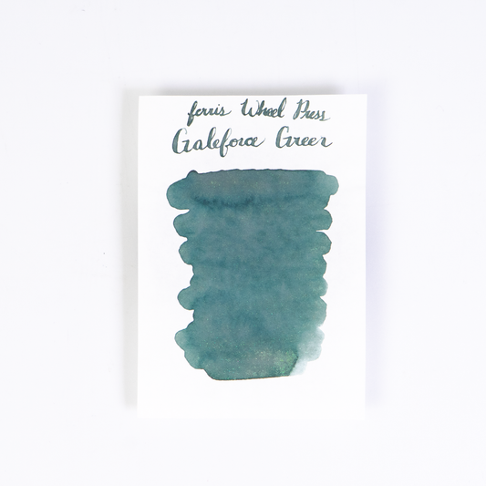 Ferris Wheel Press Galeforce Green (10ml) Bottled Ink - The Three Little Pigs