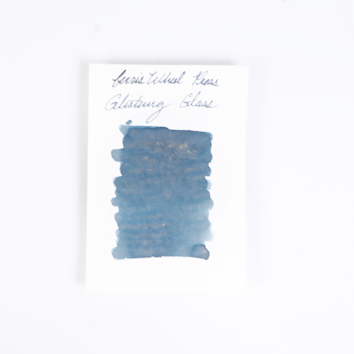Ferris Wheel Press Glistening Glass (20ml) Bottled Ink - Once Upon a Time