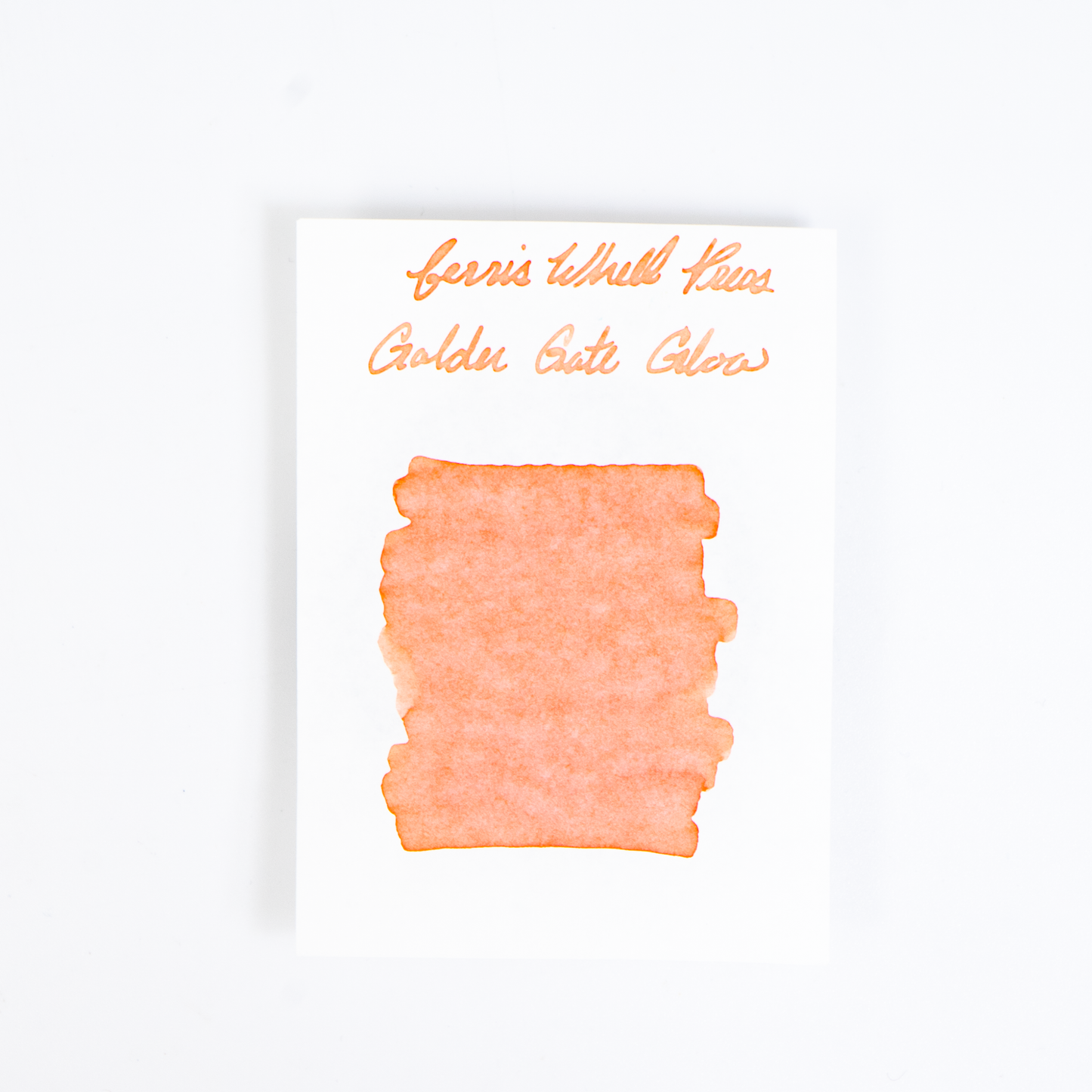 Ferris Wheel Press Golden Gate Glow (38ml) Bottled Ink