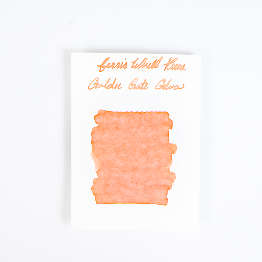 Ferris Wheel Press Golden Gate Glow (38ml) Bottled Ink