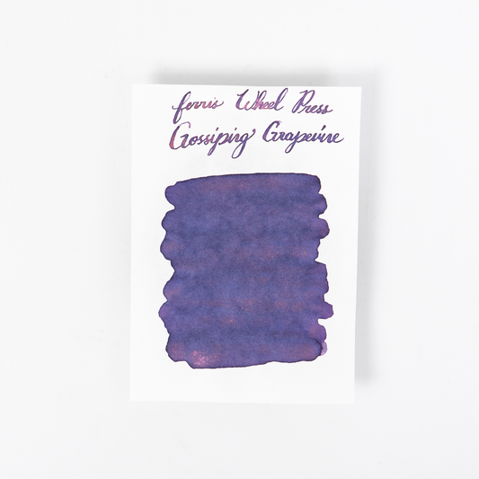 Ferris Wheel Press (10ml) Bottled Ink - Gossiping Grapevine