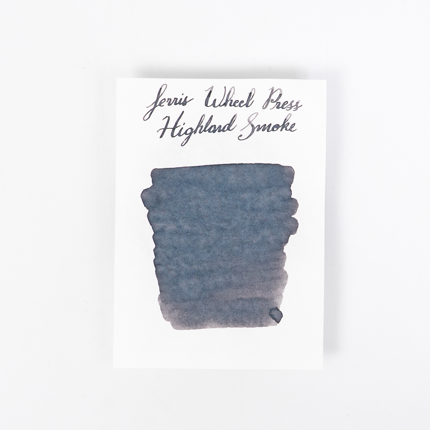 Ferris Wheel Press (38ml) Bottled Ink - Highland Smoke
