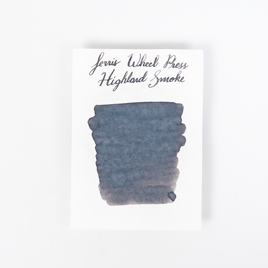 Ferris Wheel Press (38ml) Bottled Ink - Highland Smoke