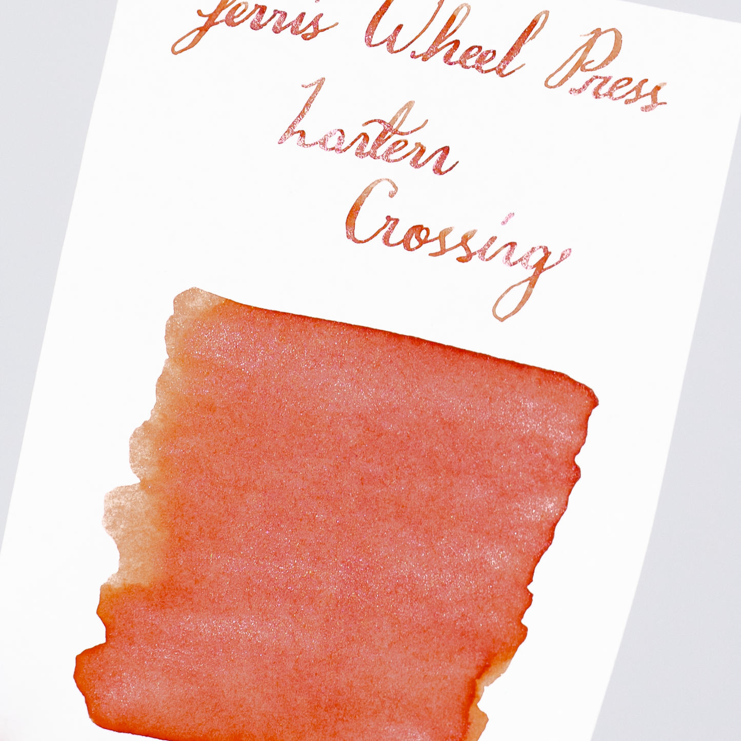 Ferris Wheel Press Ferritales (20ml) Bottled Ink - Lantern Crossing