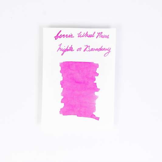 Ferris Wheel Press Lights on Broadway (38ml) Bottled Ink (Discontinued)