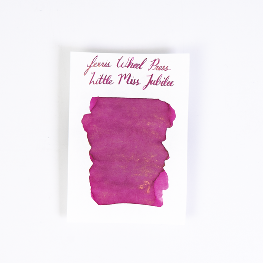 Ferris Wheel Press Little Miss Jubilee (38ml) Bottled Ink (Limited Edition)