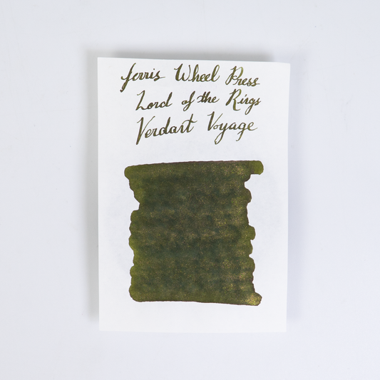 Ferris Wheel Press Lord of the Rings Verdant Voyage (28ml) Bottled Ink