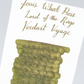 Ferris Wheel Press Lord of the Rings Verdant Voyage (28ml) Bottled Ink