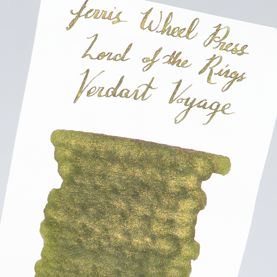 Ferris Wheel Press Lord of the Rings Verdant Voyage (28ml) Bottled Ink