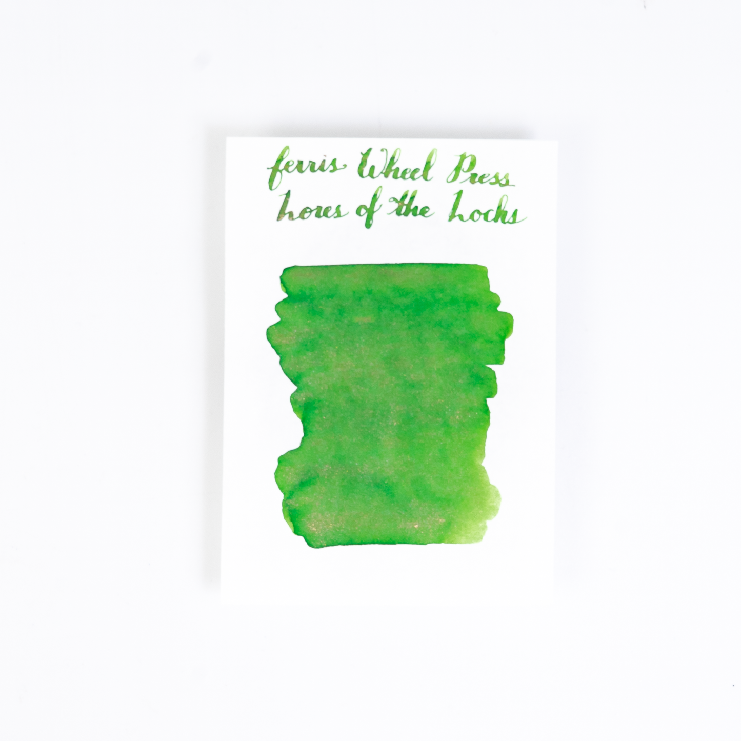 Ferris Wheel Press Lores of the Loch (10ml) Bottled Ink (Bestiary Collection)