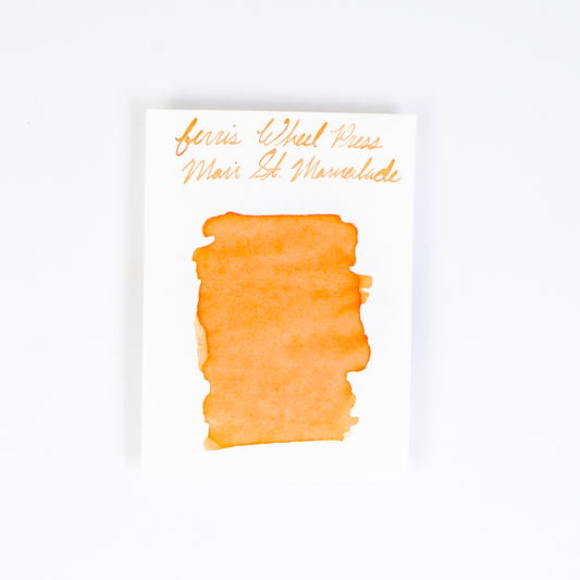 Ferris Wheel Press Main St. Marmalade (38ml) Bottled Ink (Discontinued)