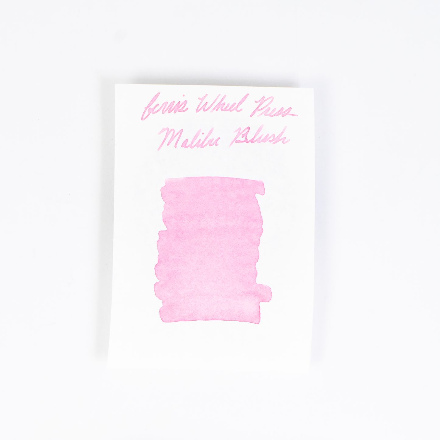 Ferris Wheel Press Malibu Blush (38ml) Bottled Ink