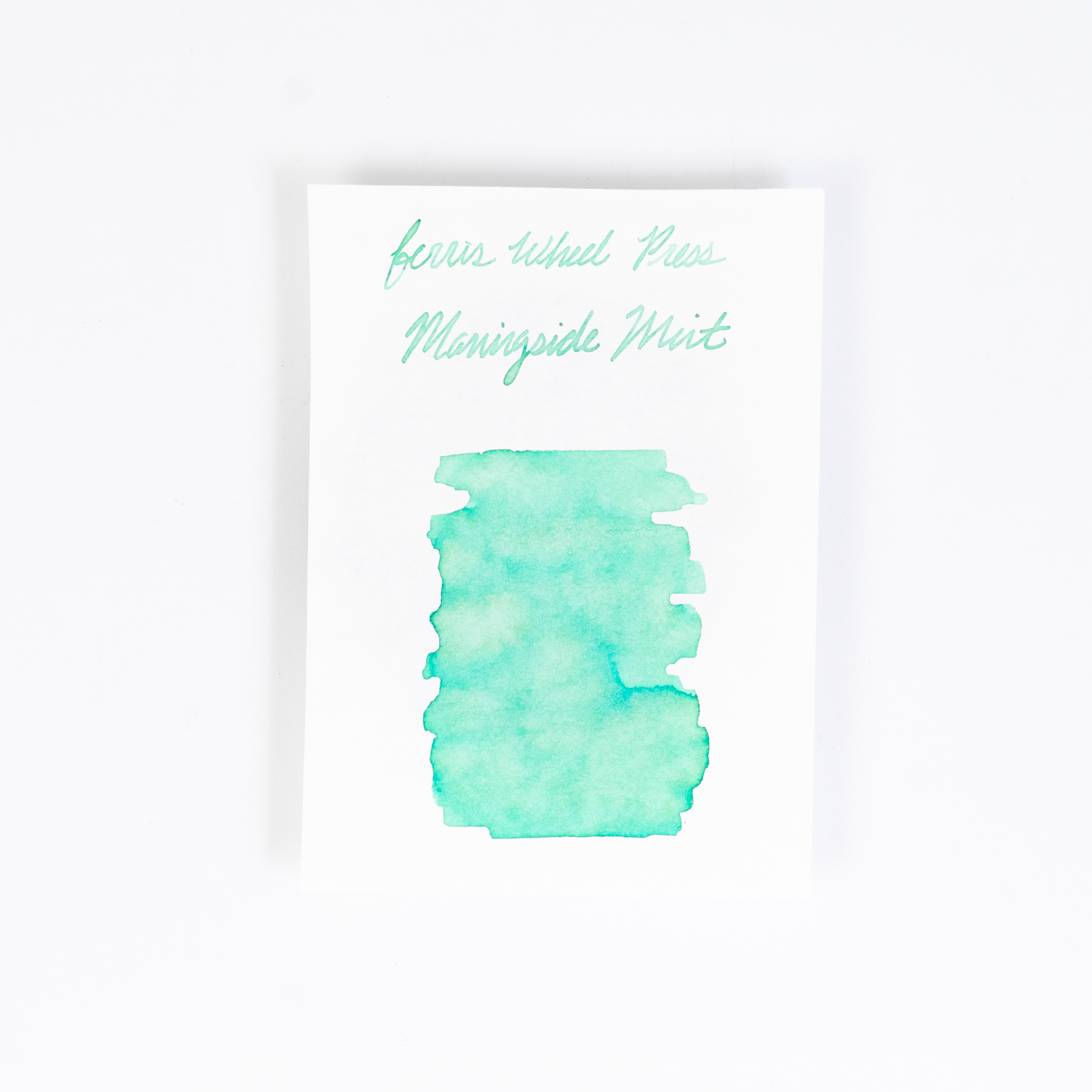 Ferris Wheel Press Morningside Mint (38ml) Bottled Ink (Discontinued)