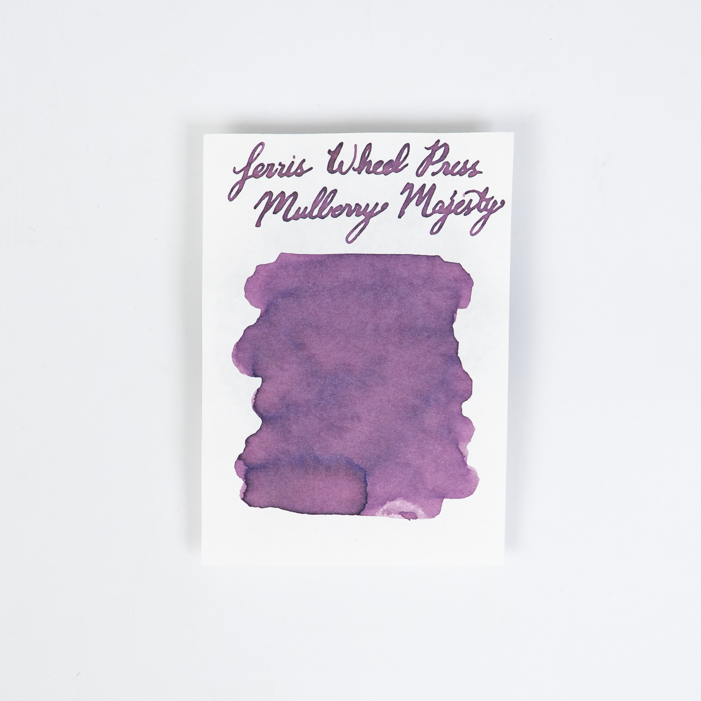 Ferris Wheel Press Mulberry Majesty (38ml) Bottled Ink