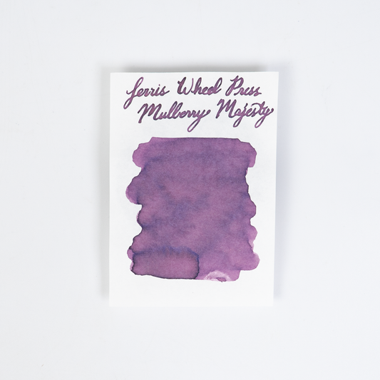 Ferris Wheel Press Mulberry Majesty (38ml) Bottled Ink