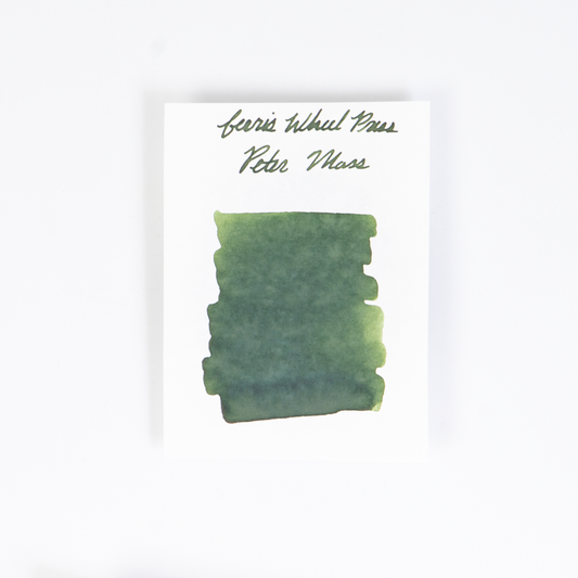 Ferris Wheel Press Peter Moss (38ml) Bottled Ink
