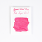 Ferris Wheel Press Pink Sugar Beach (38ml) Bottled Ink