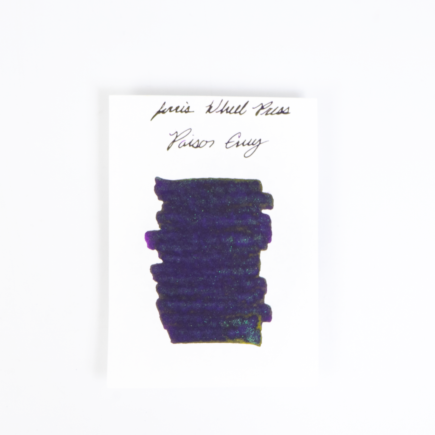 Ferris Wheel Press Poison Envy (20ml) Bottled Ink - Once Upon a Time