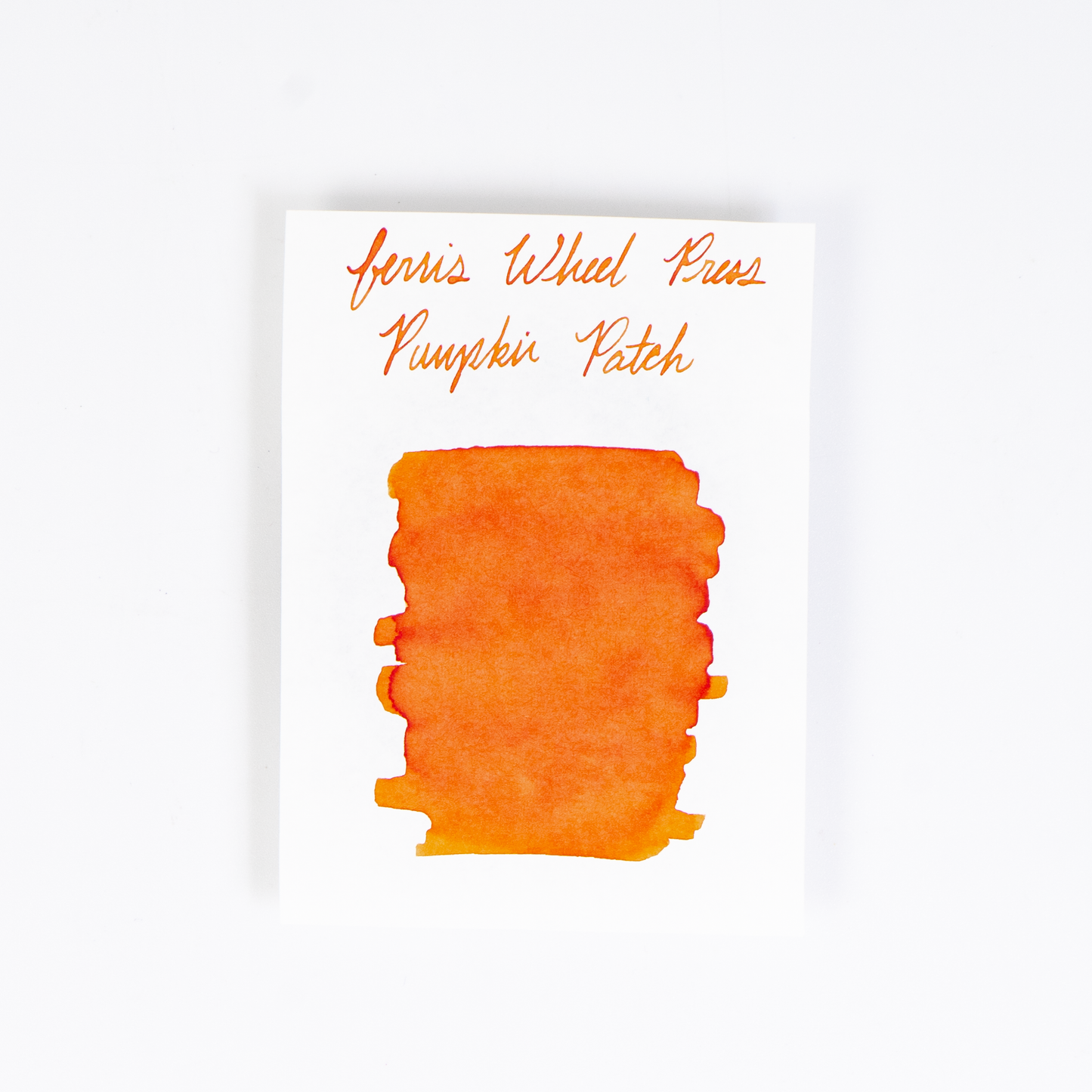 Ferris Wheel Press Pumpkin Patch (38ml) Bottled Ink (Discontinued)