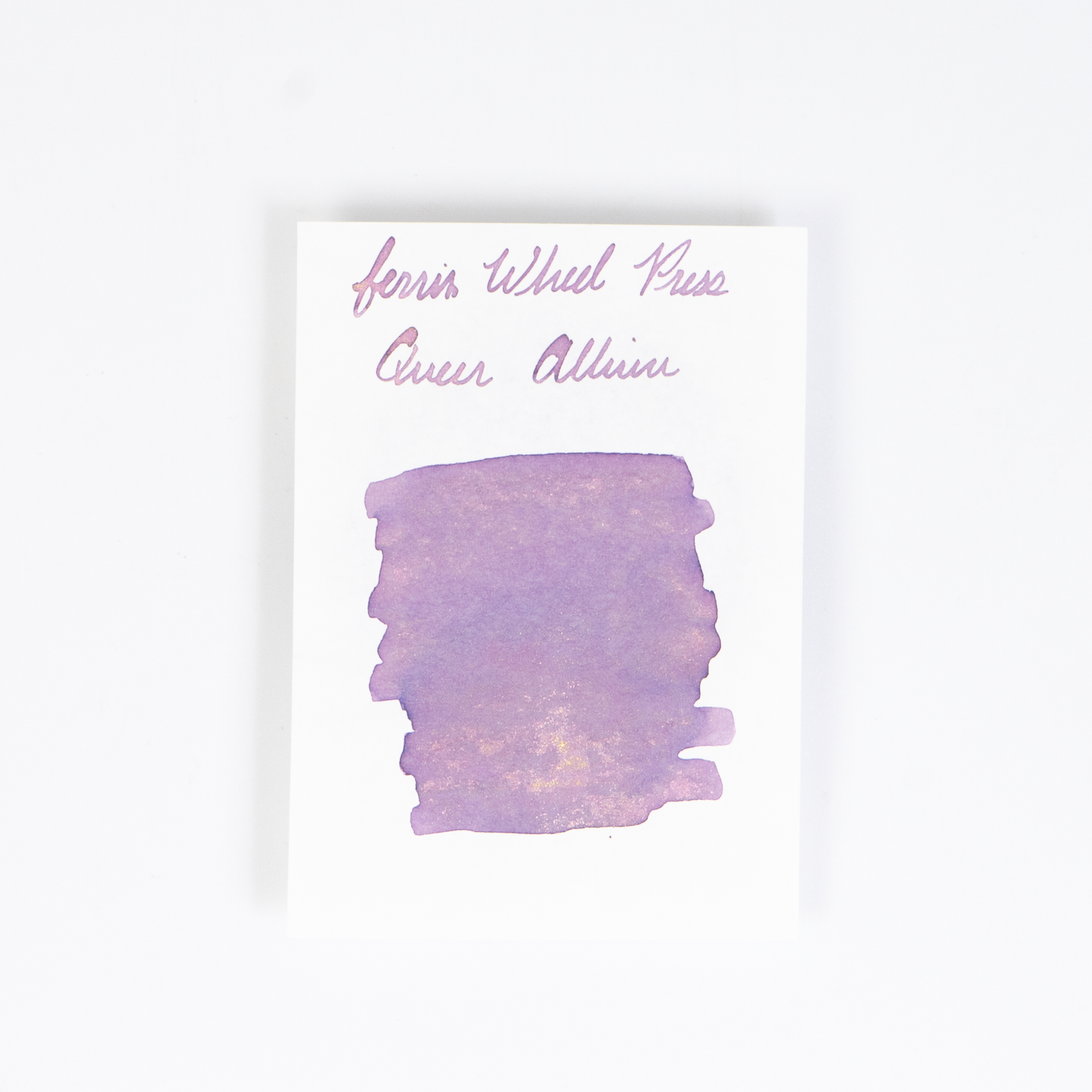 Ferris Wheel Press Queen Allium (38ml) Bottled Ink