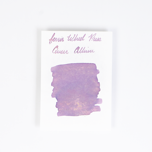 Ferris Wheel Press Queen Allium (38ml) Bottled Ink