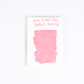 Ferris Wheel Press Radiant Rosewing (20ml) Bottled Ink - The Wild Swans