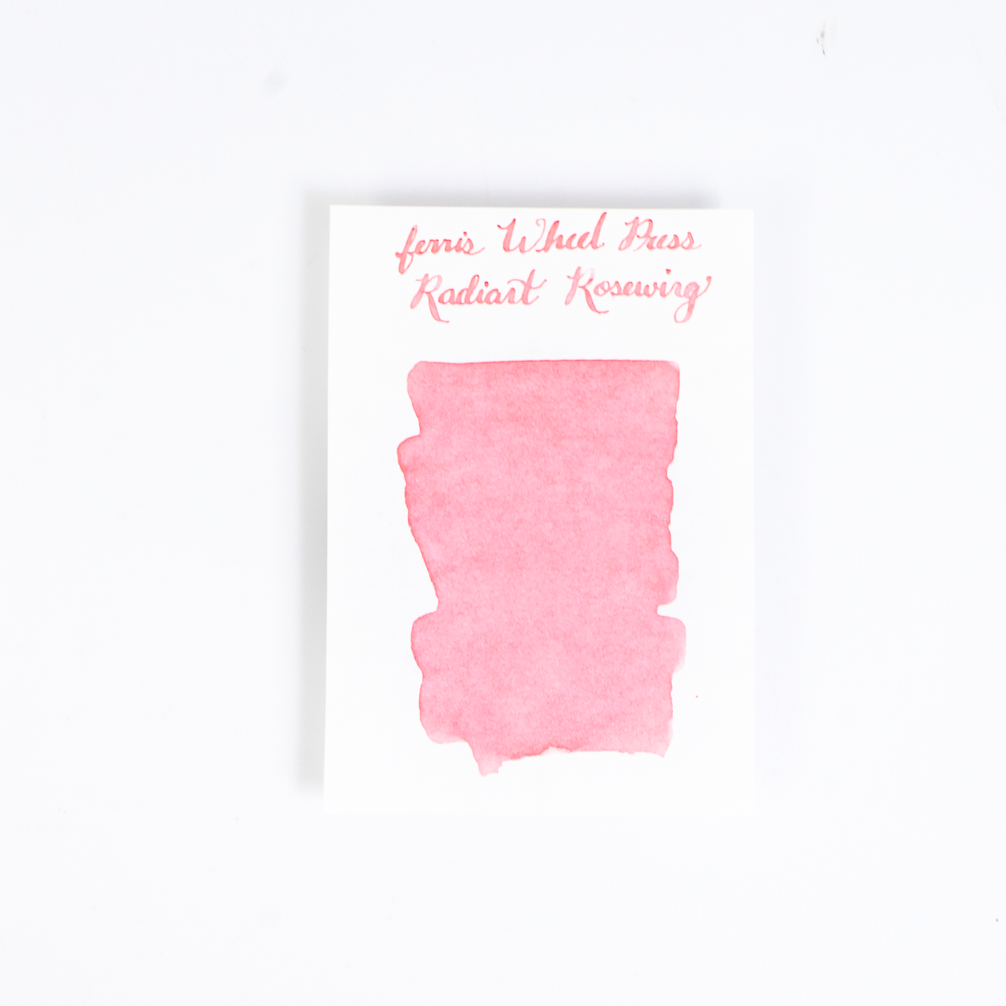 Ferris Wheel Press Radiant Rosewing (20ml) Bottled Ink - The Wild Swans