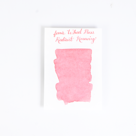 Ferris Wheel Press Radiant Rosewing (20ml) Bottled Ink - The Wild Swans