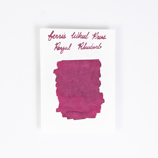 Ferris Wheel Press Royal Rhubarb (38ml) Bottled Ink (Discontinued)