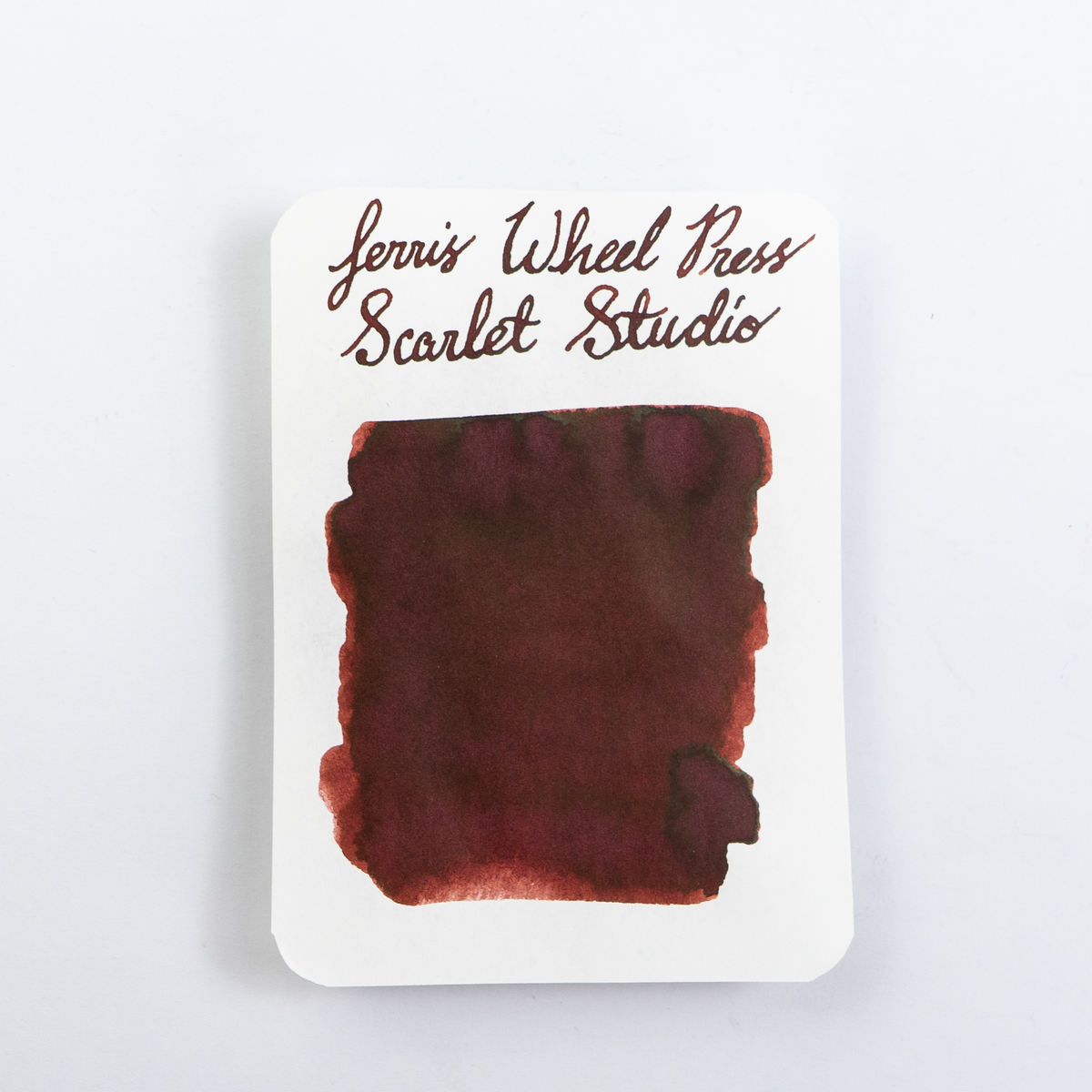 Ferris Wheel Press Scarlet Studio (38ml) Bottled Ink