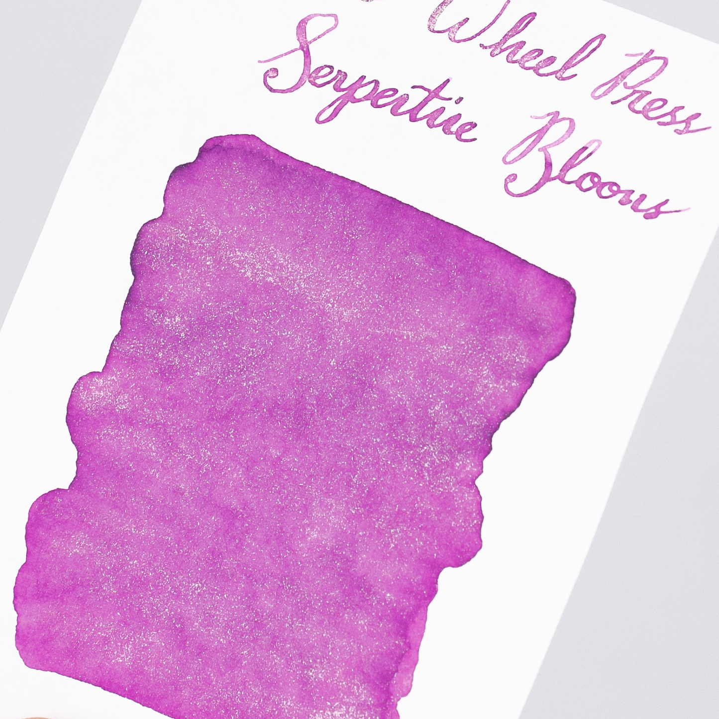 Ferris Wheel Press Curious Collaborations - Serpentine Blooms (38ml) Bottled Ink (Special Edition)