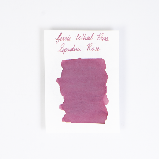 Ferris Wheel Press Spadina Rose (38ml) Bottled Ink (Discontinued)