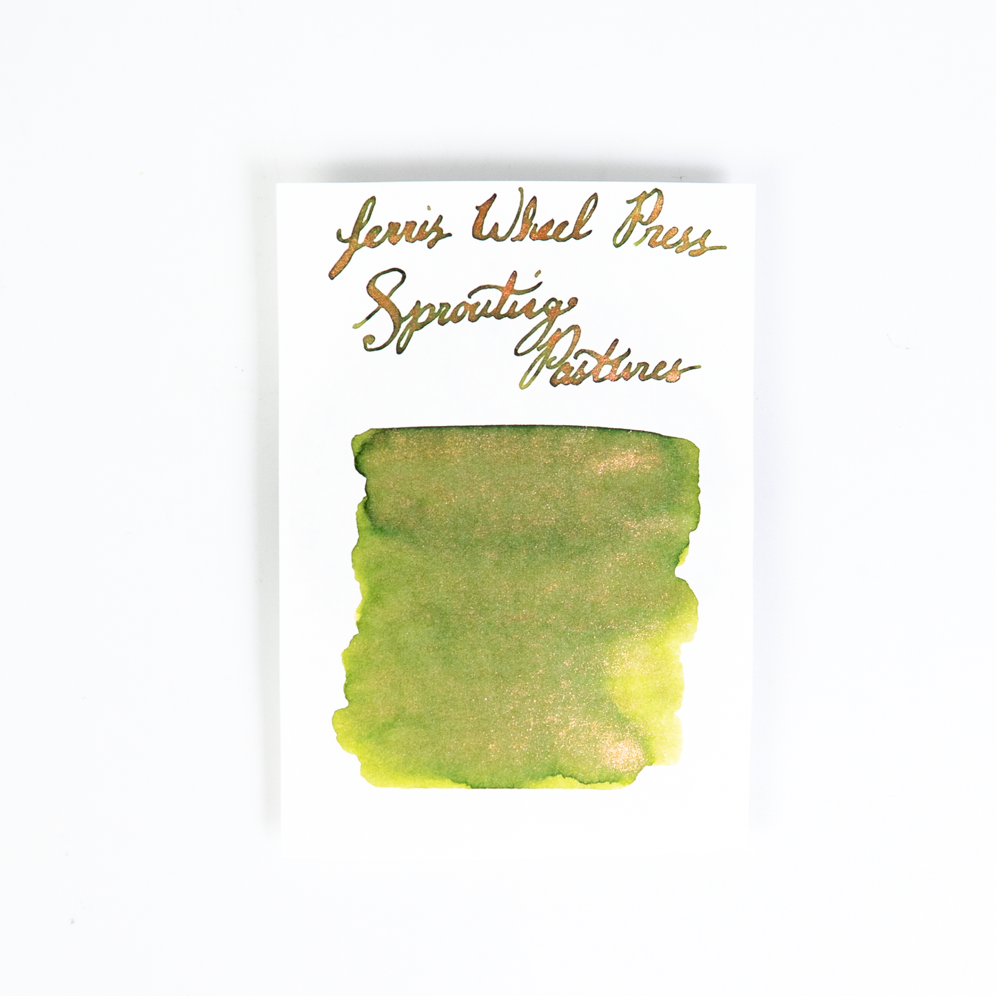 Ferris Wheel Press Sprouting Pastures (20ml) Bottled Ink - Ferritales Bestiary Collection