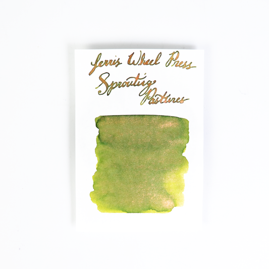 Ferris Wheel Press Sprouting Pastures (20ml) Bottled Ink - Ferritales Bestiary Collection