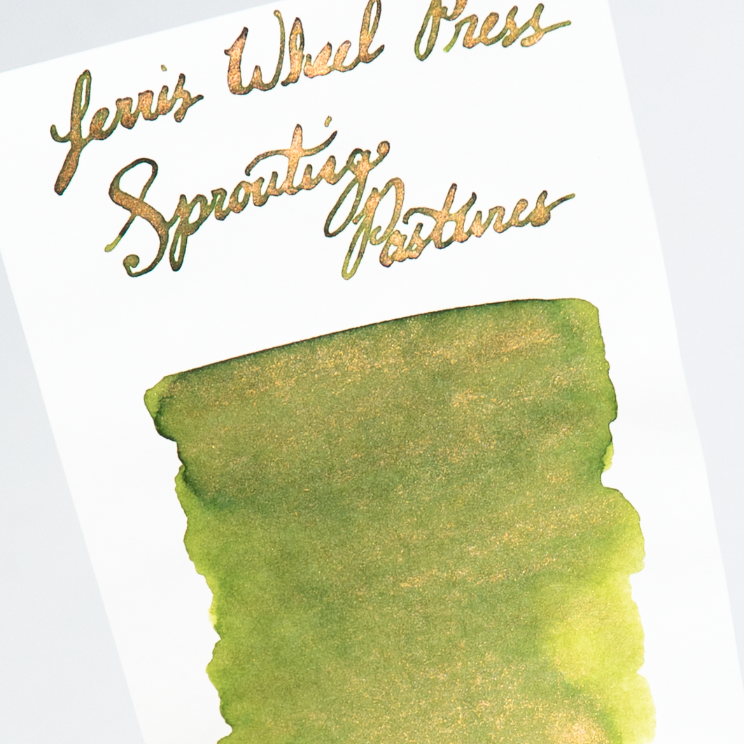 Ferris Wheel Press Sprouting Pastures (20ml) Bottled Ink - Ferritales Bestiary Collection