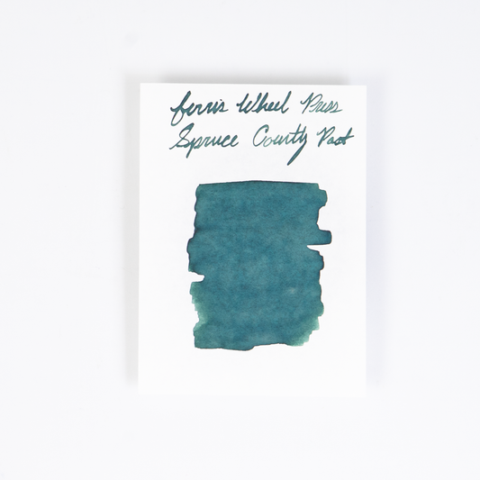 Ferris Wheel Press Spruce County Post (38ml) Bottled Ink